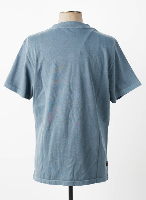 T-shirt stretch manches courtes gris DAYTONA homme