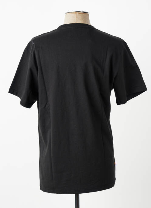T-shirt stretch manches courtes noir DAYTONA homme
