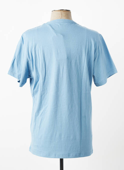T-shirt stretch manches courtes bleu DAYTONA homme