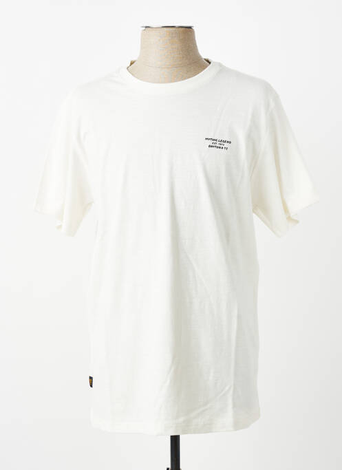 T-shirt stretch manches courtes beige DAYTONA homme