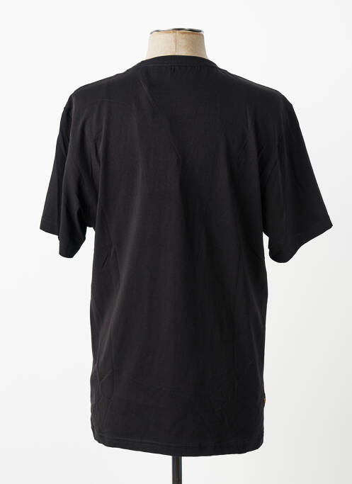 T-shirt broderie manches courtes noir DAYTONA homme