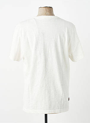 T-shirt stretch manches courtes beige DAYTONA homme