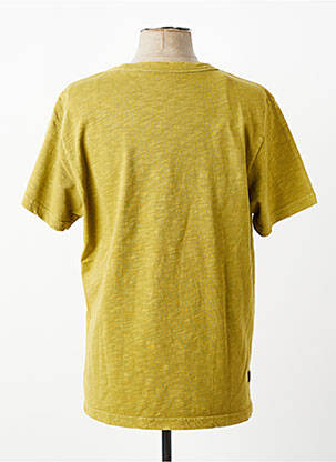 T-shirt stretch manches courtes vert clair DAYTONA homme