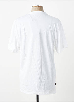 T-shirt stretch manches courtes blanc DAYTONA homme