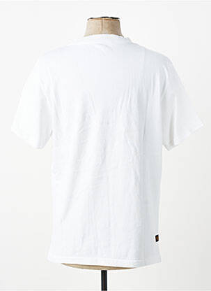 T-shirt stretch manches courtes beige DAYTONA homme