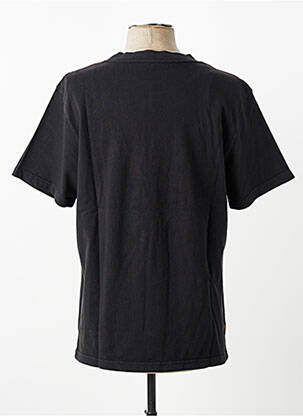 T-shirt stretch manches courtes noir DAYTONA homme