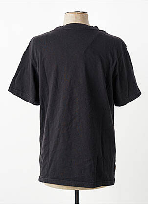 T-shirt stretch manches courtes noir DAYTONA homme