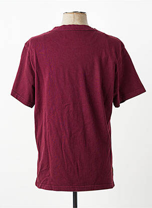 T-shirt stretch manches courtes rouge DAYTONA homme