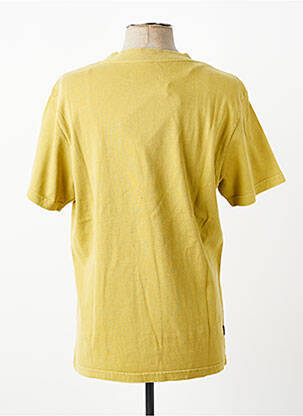 T-shirt stretch manches courtes vert DAYTONA homme