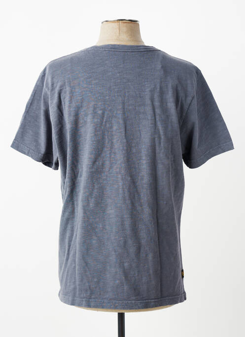 T-shirt stretch manches courtes gris DAYTONA homme