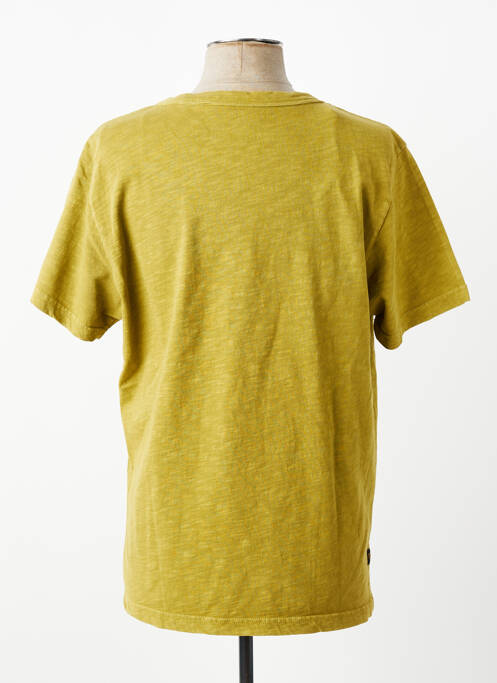 T-shirt stretch manches courtes vert clair DAYTONA homme