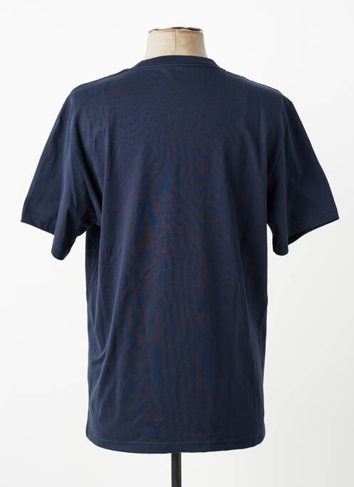 T-shirt stretch manches courtes bleu DAYTONA homme