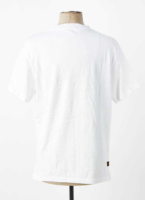 T-shirt stretch manches courtes beige DAYTONA homme