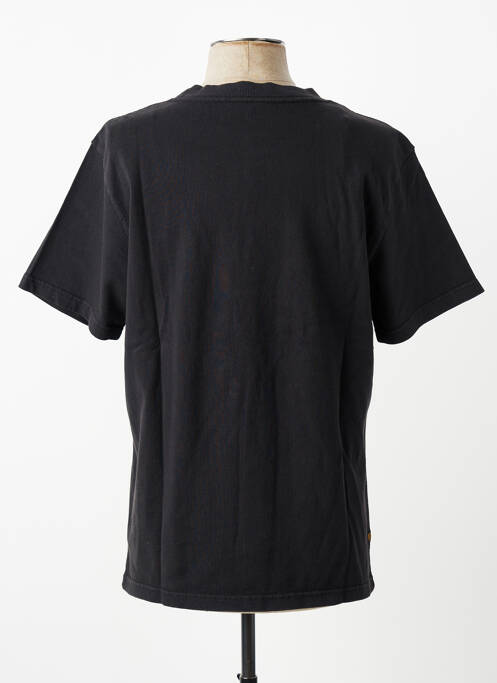 T-shirt stretch manches courtes noir DAYTONA homme