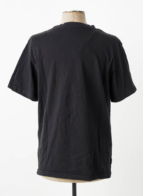 T-shirt stretch manches courtes noir DAYTONA homme
