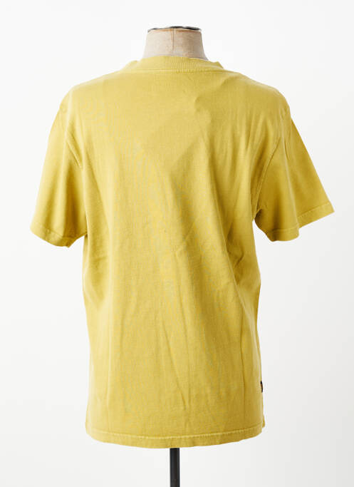 T-shirt stretch manches courtes vert DAYTONA homme