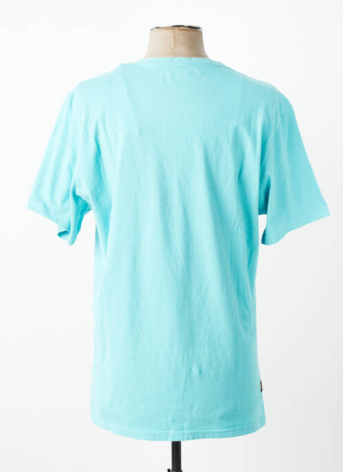 T-shirt stretch manches courtes bleu clair DAYTONA homme
