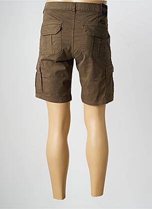 Bermuda tissage popeline taille normale vert DAYTONA homme
