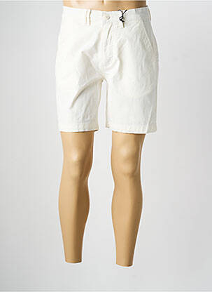 Bermuda tissage popeline taille normale beige DAYTONA homme
