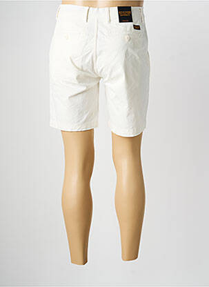 Bermuda tissage popeline taille normale beige DAYTONA homme