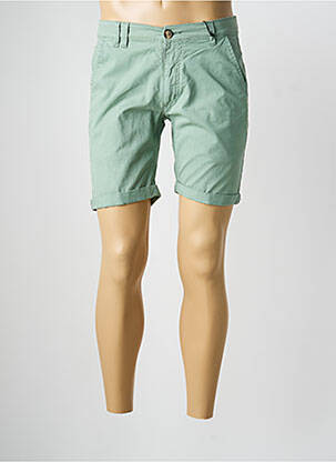 Short tissage popeline taille normale vert DAYTONA homme
