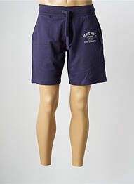 Short fermeture liens à nouer bleu DAYTONA homme