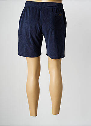 Short poches taille normale bleu DAYTONA homme