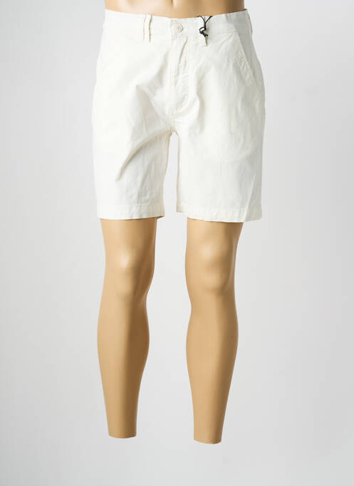 Bermuda tissage popeline taille normale beige DAYTONA homme
