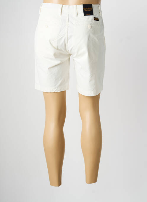 Bermuda tissage popeline taille normale beige DAYTONA homme