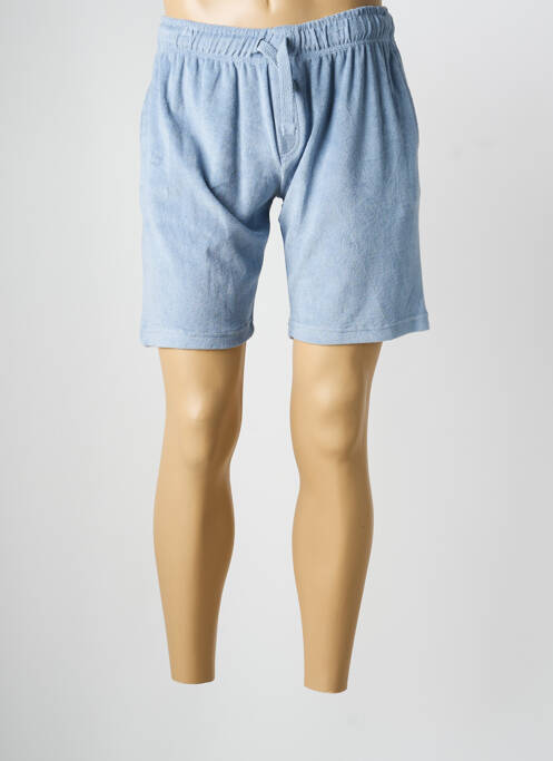 Short poches taille normale bleu DAYTONA homme
