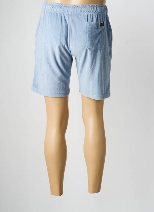 Short poches taille normale bleu DAYTONA homme