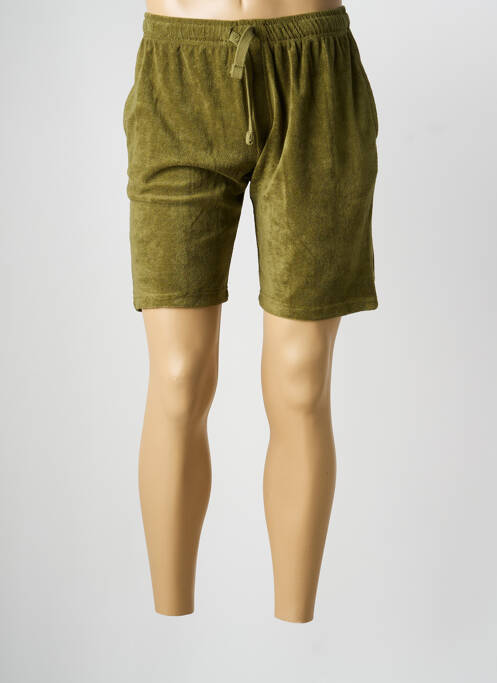 Short poches taille normale vert DAYTONA homme