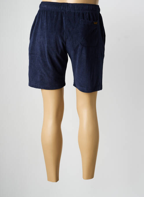 Short poches taille normale bleu DAYTONA homme