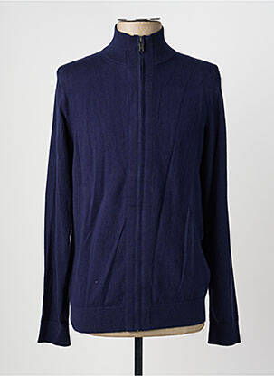 Veste casual resserrée sur le bas bleu DAYTONA homme