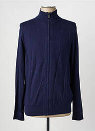 Veste casual resserrée sur le bas bleu DAYTONA homme
