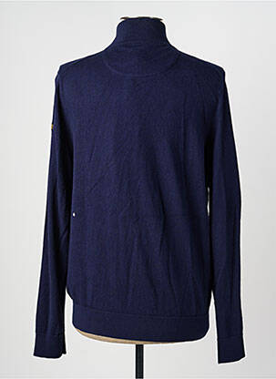 Veste casual resserrée sur le bas bleu DAYTONA homme