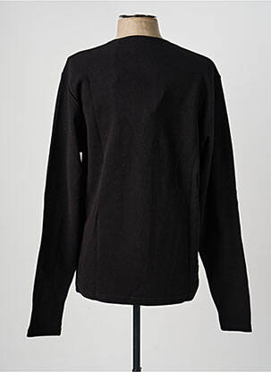 T-shirt stretch manches longues noir DAYTONA homme