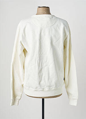Sweat-shirt stretch manches longues beige DAYTONA homme