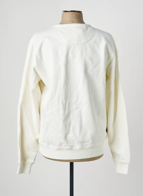 Sweat-shirt manches longues manches longues beige DAYTONA homme