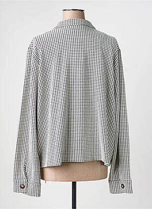 Veste casual coupe droite beige ICHI femme