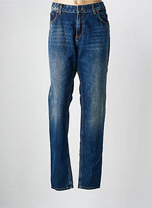 Jeans boyfriend stretch taille normale bleu LTB femme