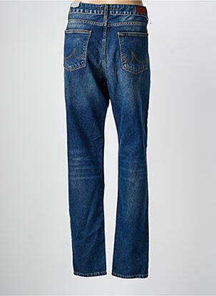 Jeans boyfriend stretch taille normale bleu LTB femme