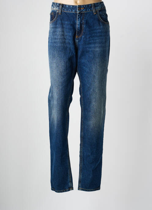 Jeans boyfriend stretch taille normale bleu LTB femme