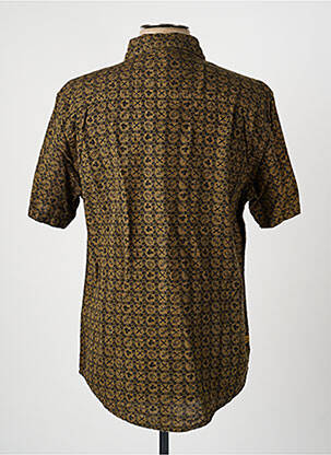 Chemise manches courtes poches vert DAYTONA homme