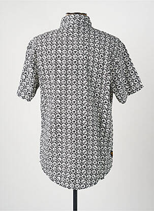 Chemise manches courtes poches blanc DAYTONA homme