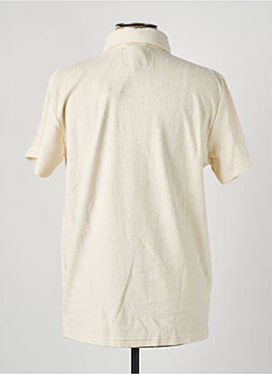 Polo coupe cintrée manches courtes gris DAYTONA homme