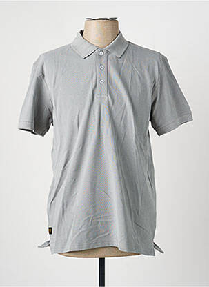 Polo stretch manches courtes gris DAYTONA homme