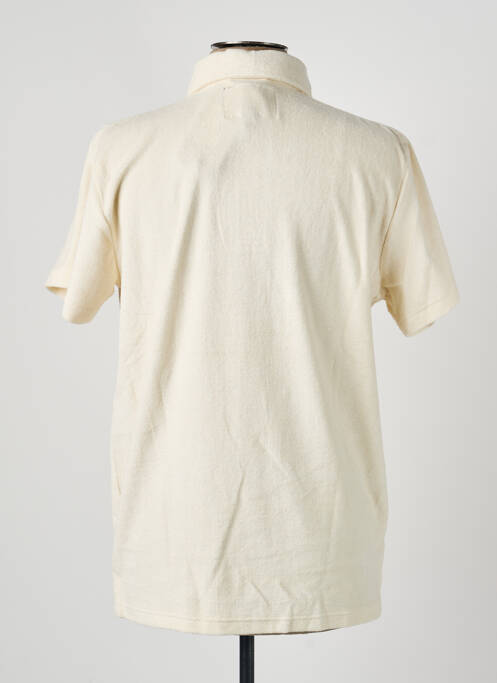 Polo coupe cintrée manches courtes gris DAYTONA homme