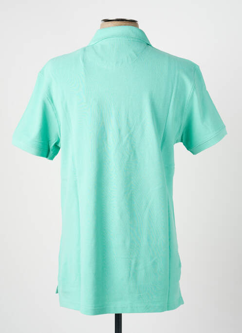 Polo stretch sans manche vert clair DAYTONA homme