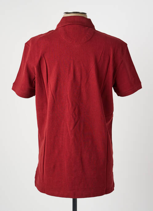 Polo stretch sans manche rouge DAYTONA homme